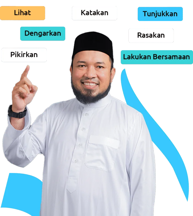 Ustadz Hafizh Akbar mengajar metode TPI